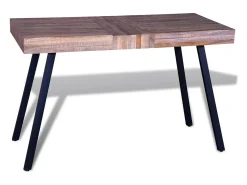 Mesa de teca reciclada PT223351
