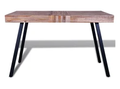 Mesa de teca reciclada PT223351