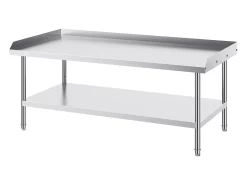 Mesa de Trabalho de Cozinha SucceBuy 76x152 cm para Preparação Comercial de Alimentos para Restaurante