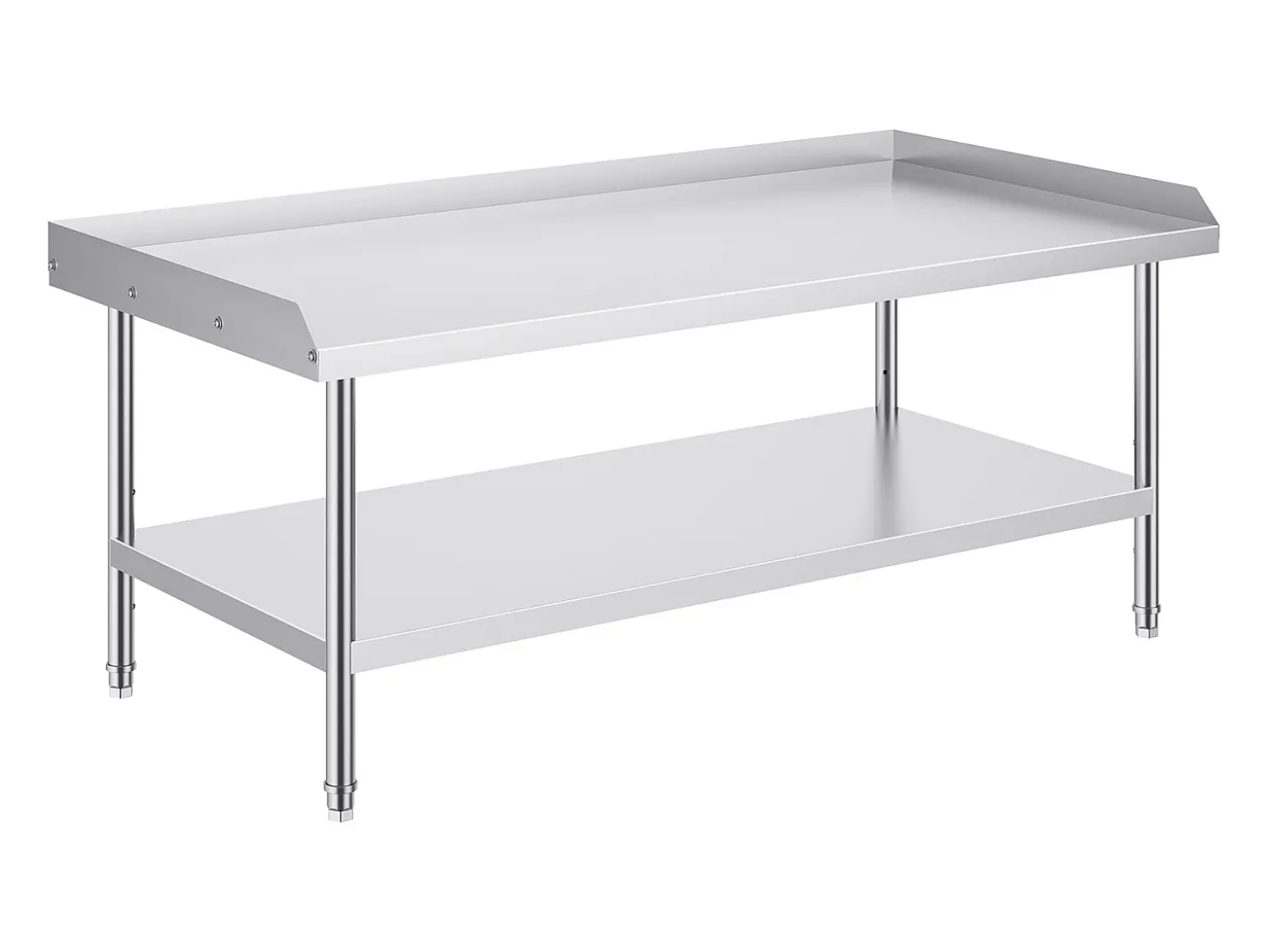 Mesa de Trabalho de Cozinha SucceBuy 76x152 cm para Preparação Comercial de Alimentos para Restaurante