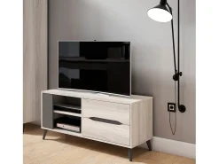 Mesa de TV Lizz 110 Grayish - Antracita