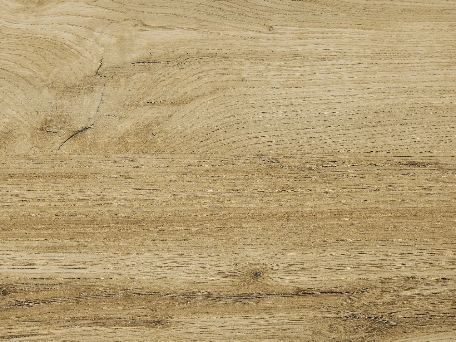 Mesa extensível e levadiça 2 em 1 MDF e aço natural e preto - MORIALA