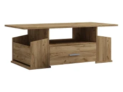 Mesa lateral & mesa de café Junata Carvalho mel A. 44 x L. 110 x P. 52 cm