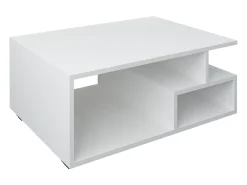 Mesa lateral & mesa de café Sulas Branco A. 40 x L. 80 x P. 50 cm