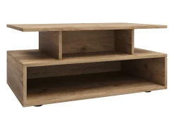 Mesa lateral & mesa de café Esila Carvalho mel Dimensões aprox. A. 40 x L. 80 x P. 50 cm