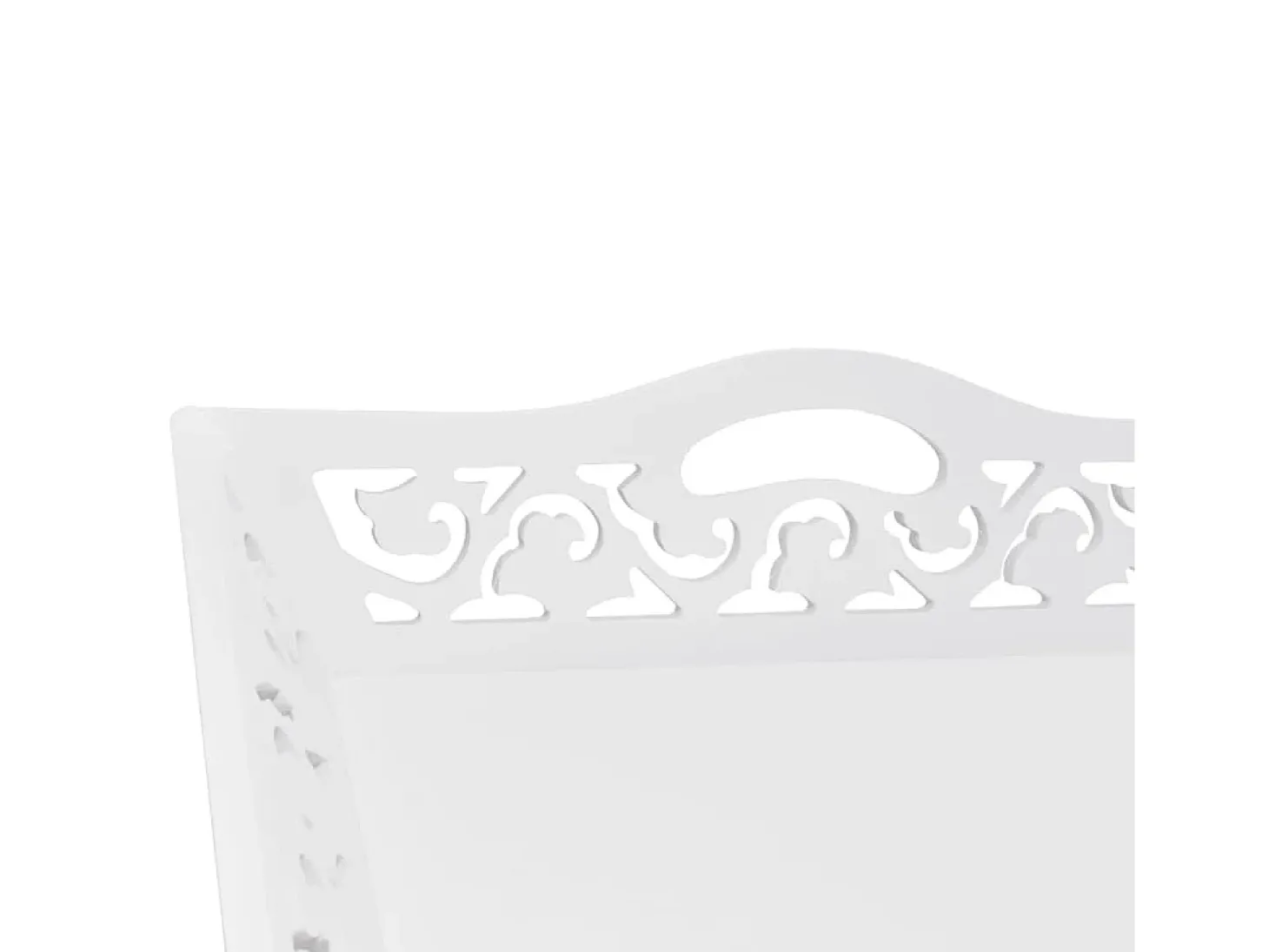 Mesa lateral com tabuleiro branco PT734929