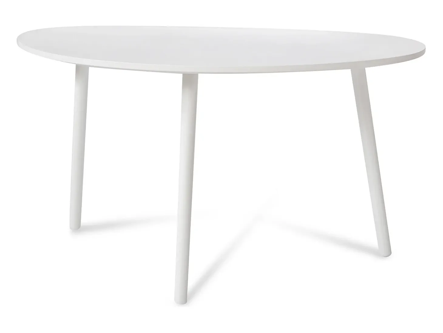 Mesa Lateral 84x43,5x50 cm branca