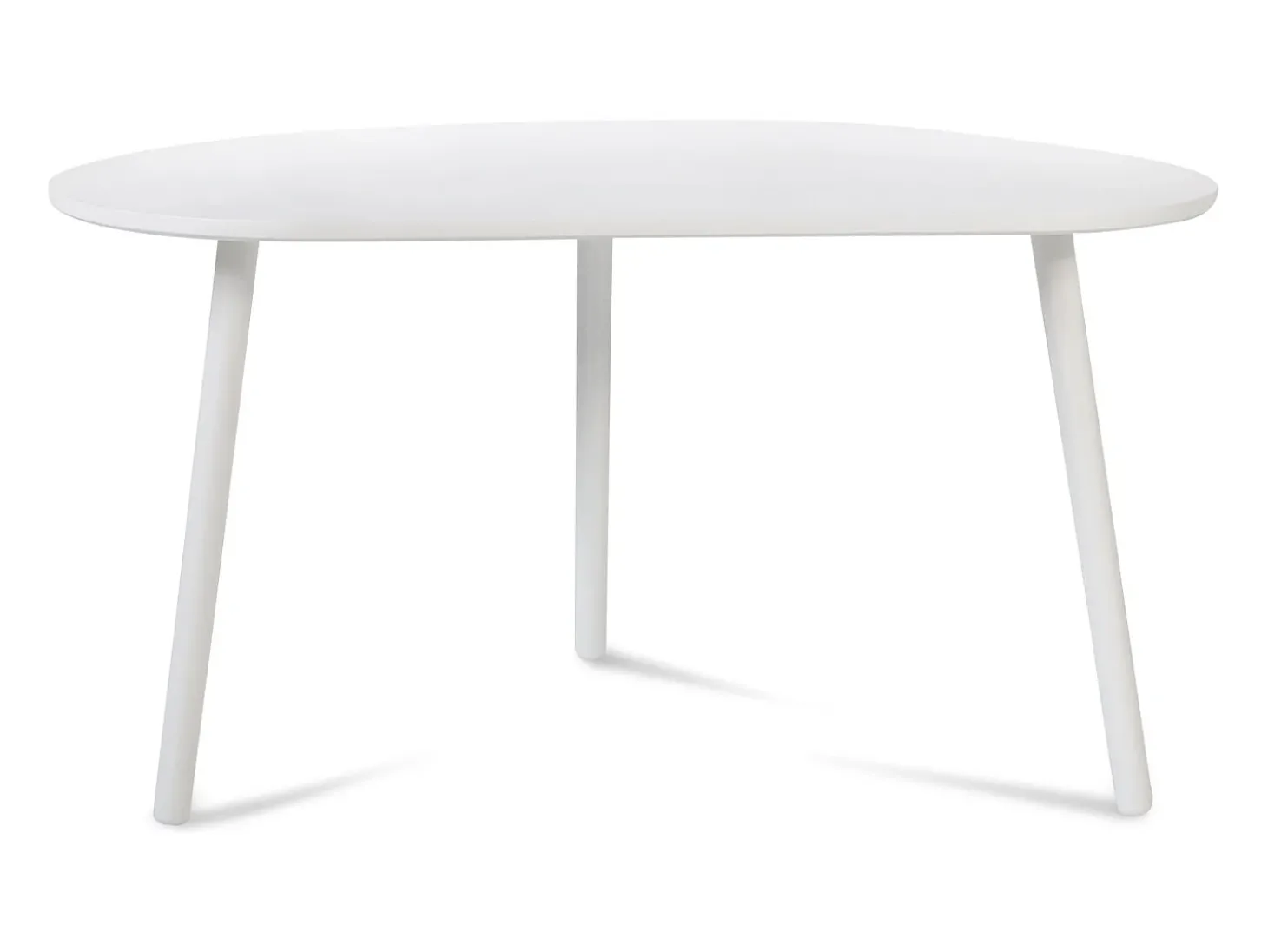 Mesa Lateral 84x43,5x50 cm branca