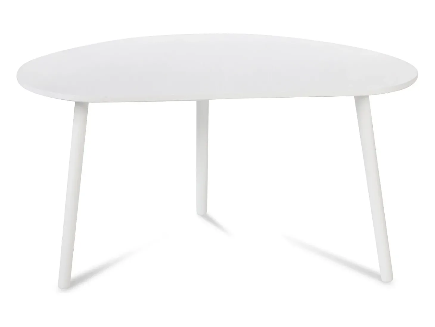 Mesa Lateral 84x43,5x50 cm branca