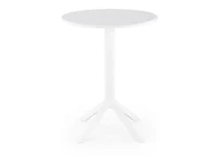 Mesa redonda para 4 pessoas, 60x72 cm