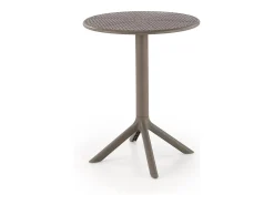 Mesa redonda para 4 pessoas, 60x72 cm