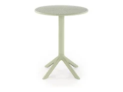 Mesa redonda para 4 pessoas, 60x72 cm
