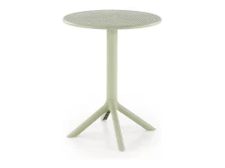 Mesa redonda para 4 pessoas, 60x72 cm