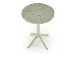 Mesa redonda para 4 pessoas, 60x72 cm
