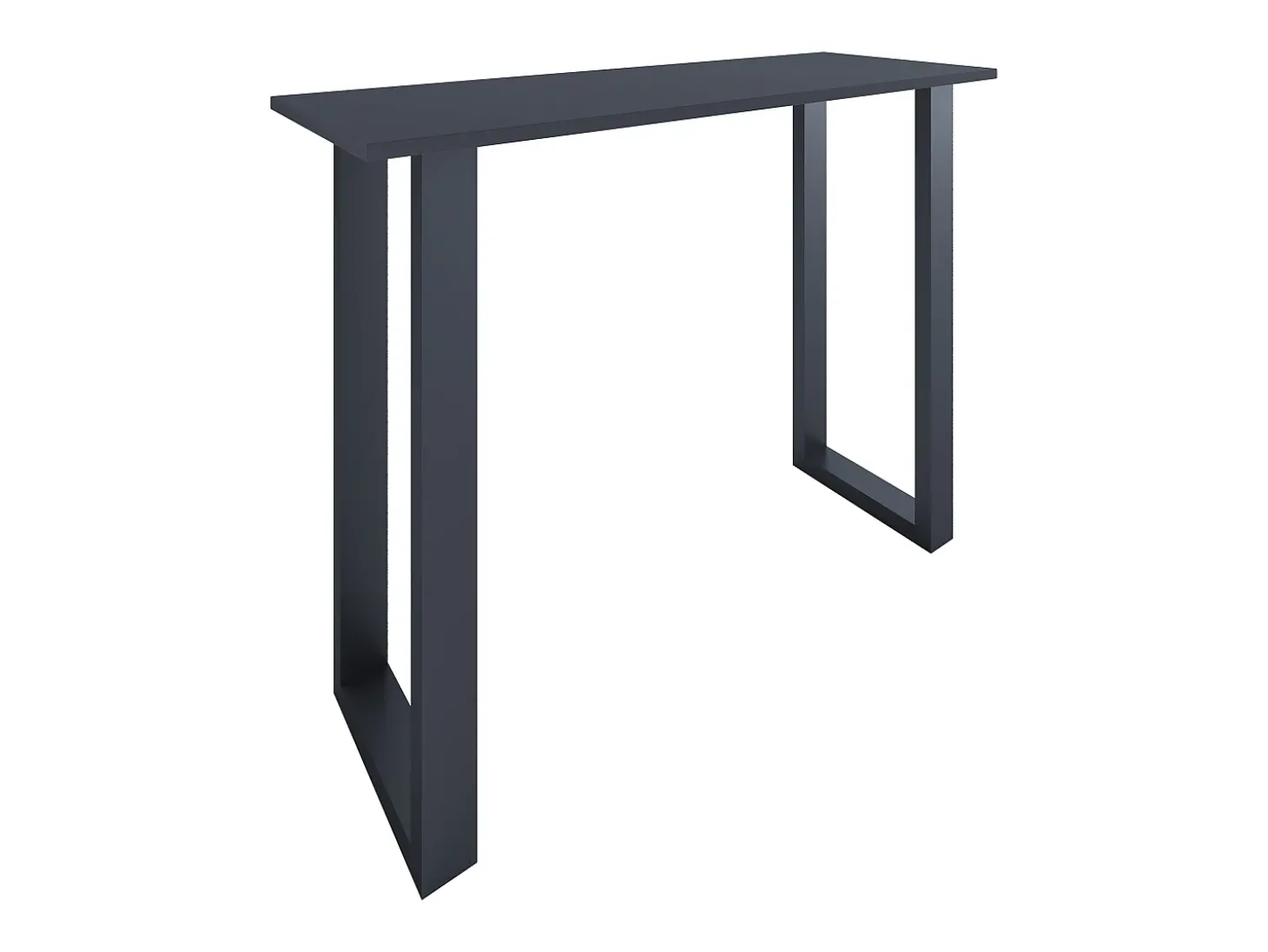 Mesa VCM Bar | Tresen | Mesa em pé | Mesa alta | Mesa Bartresen - Xona 140x50 cm (Preto / Antracite)