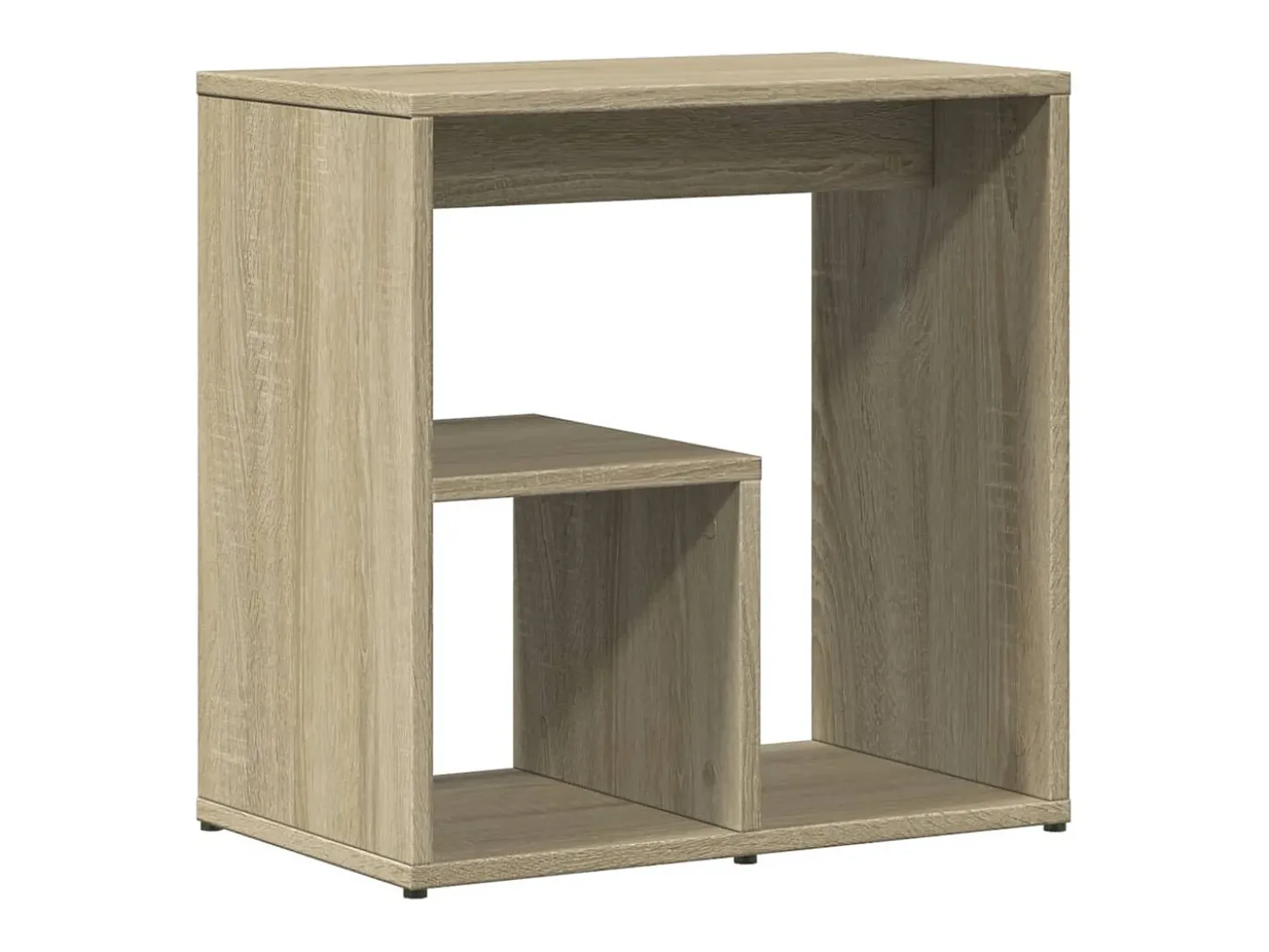 Mesas apoio 2 pcs 50x30x50 cm derivados madeira carvalho sonoma PT912493