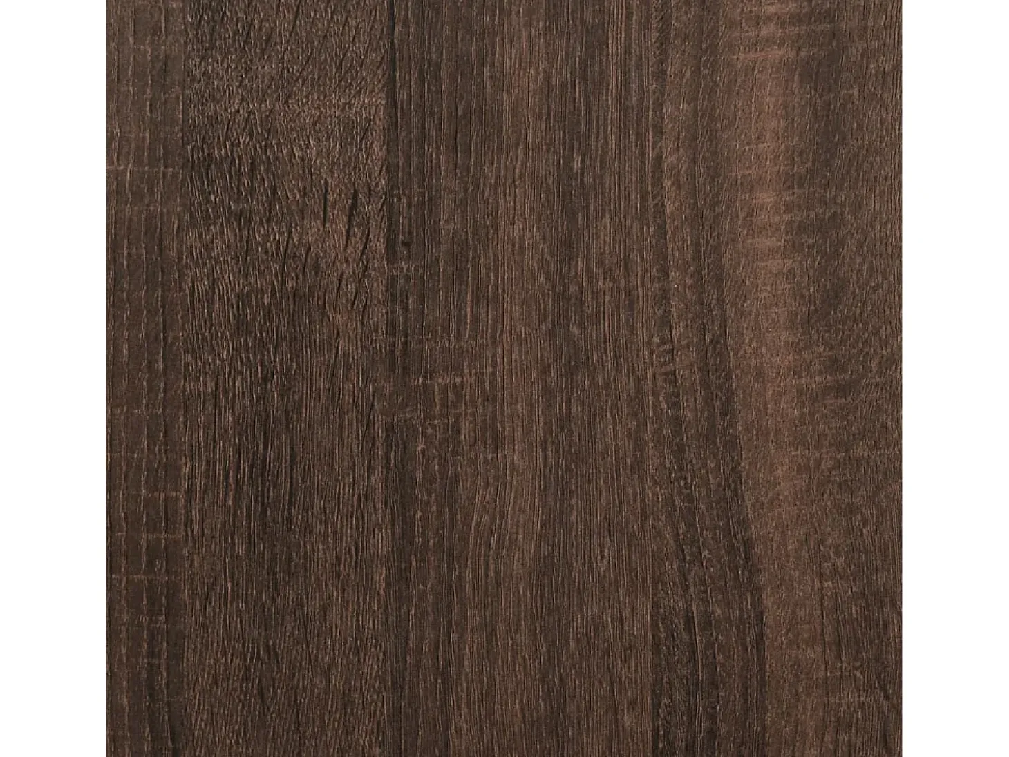 Mesas apoio 2pcs 50x30x50cm derivados madeira carvalho castanho