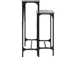 Mesas consola 2 pcs derivados de madeira cinzento sonoma PT950955