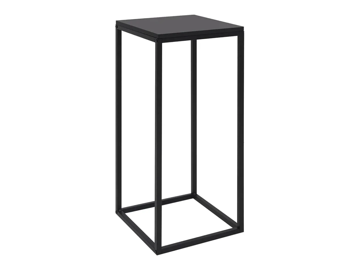 Mesas de apoio 2 pcs aço preto PT127017