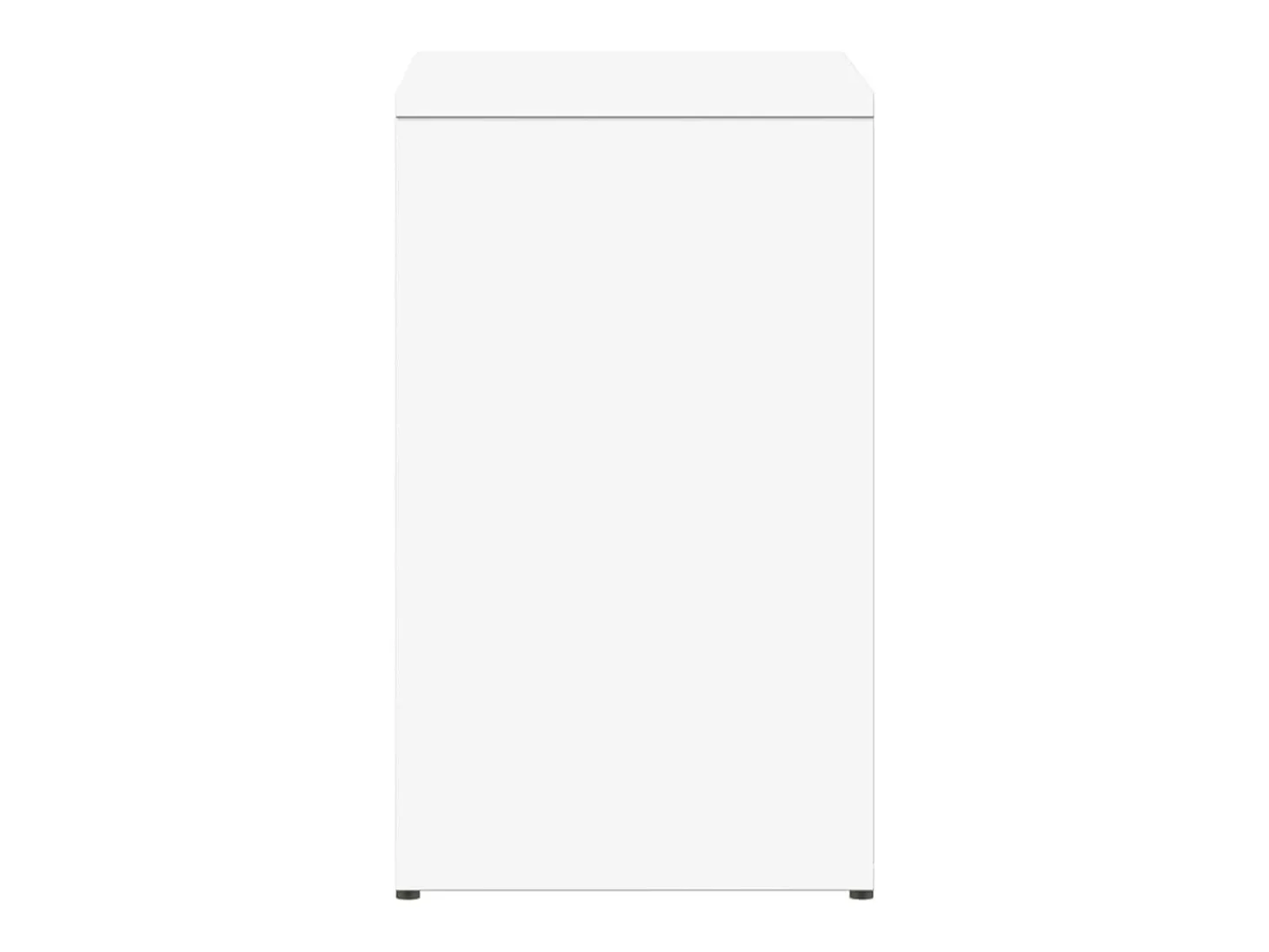 Mesas de apoio 2 pcs 50x30x50 cm derivados de madeira branco