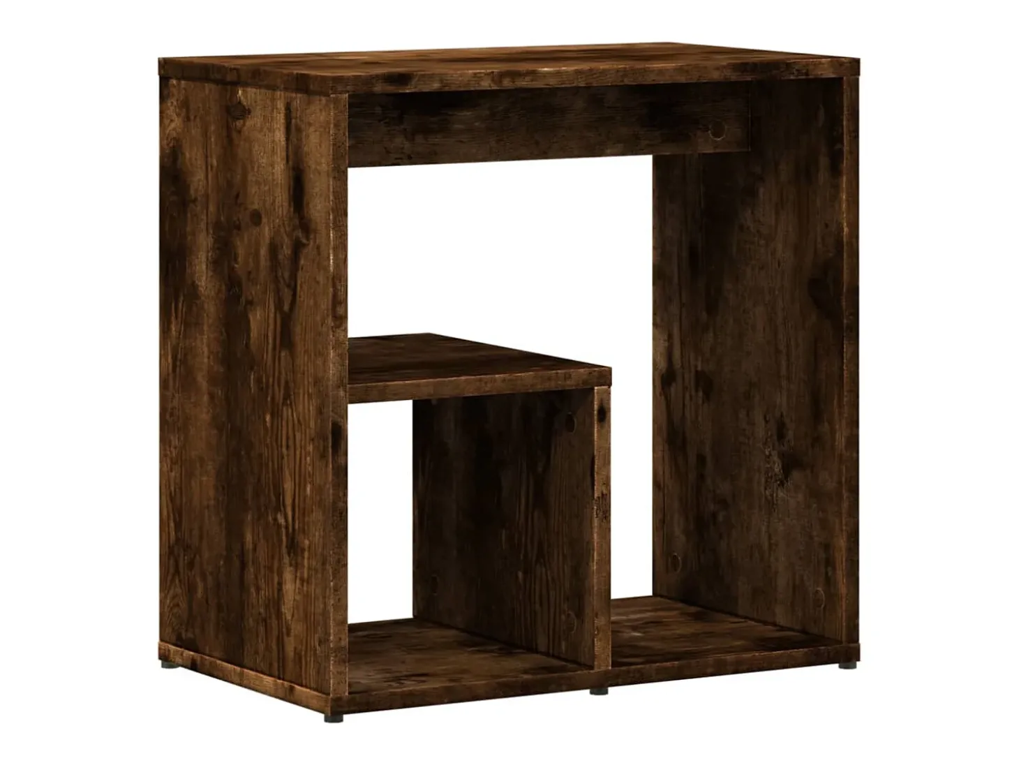 Mesas de apoio 2 pcs 50x30x50 cm deriv. madeira carvalho fumado PT295447