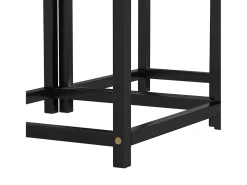 Mesas de centro 2 pcs MDF cor carvalho sonoma PT757555