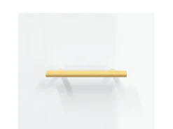 Mesas de centro 2 pcs 50x50x40 cm branco brilhante