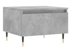Mesas de centro 2 pcs 50x46x35 cm deriv. madeira cinza-cimento PT463120