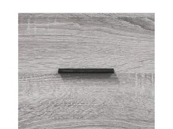 Mesas de centro 2 pcs 50x50x40 cm madeira proc. sonoma cinza