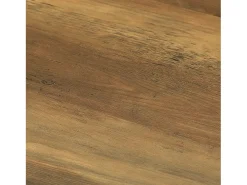 Mesas de Centro para Sala de Estar, Largura 120cm, Mesa Central Retangular de 2 Andares com Prateleira de Armazenamento
