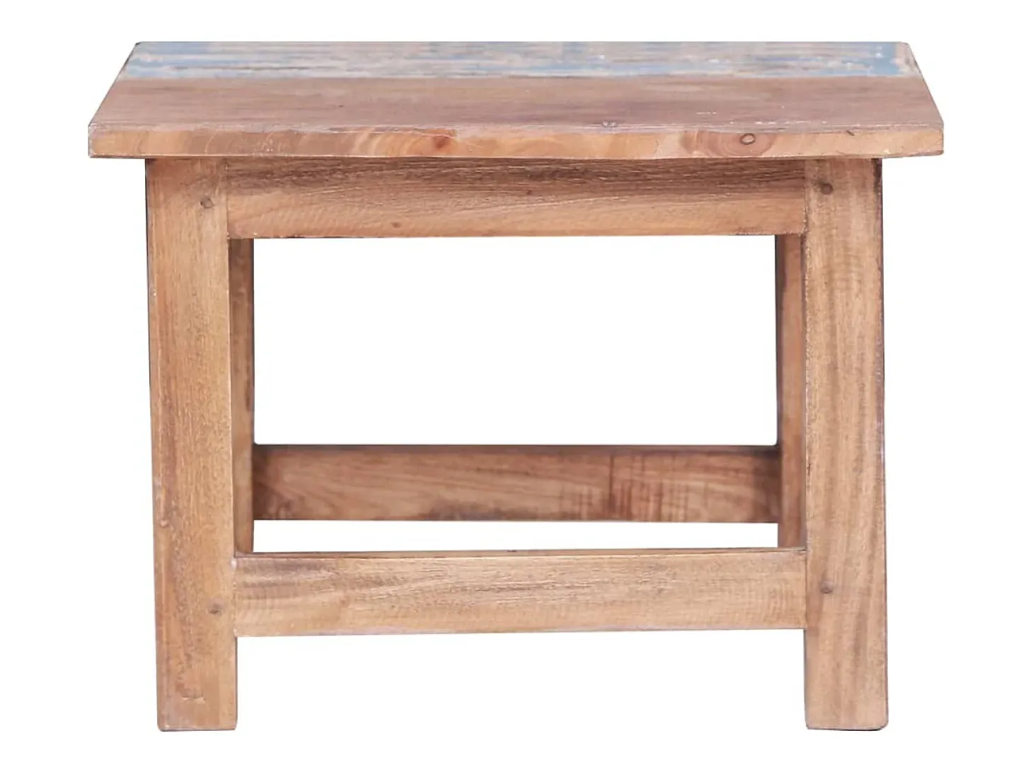 Mesas de encastrar 2 pcs madeira de mogno maciça