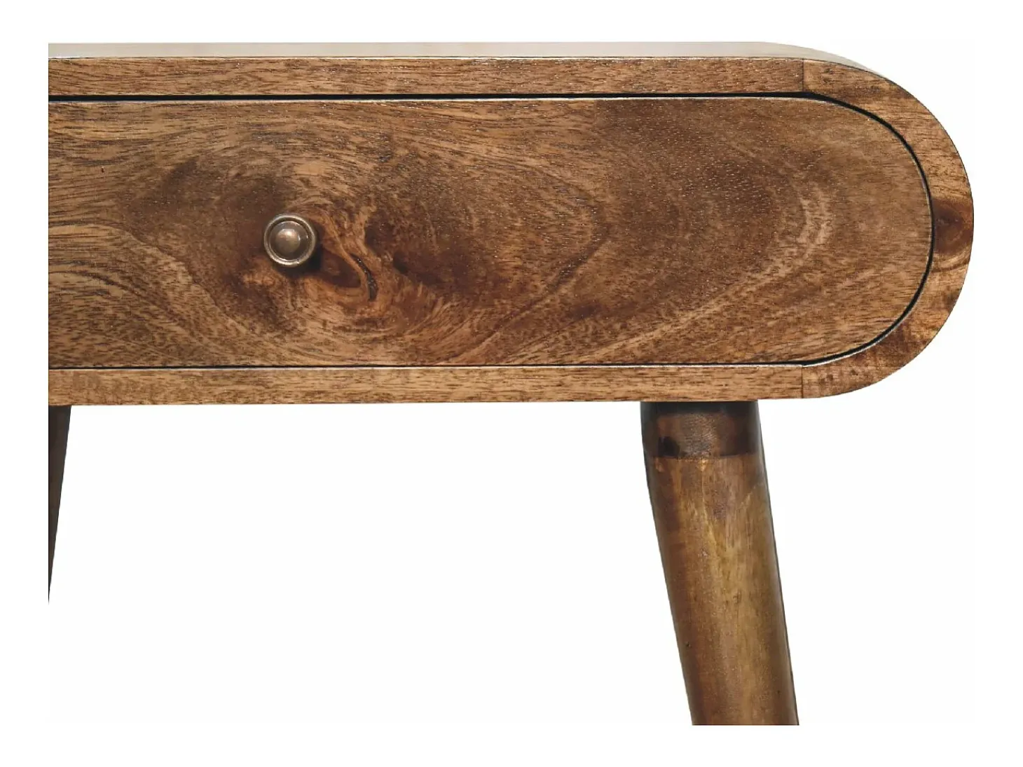 Mini mesa de console cinza Londres.