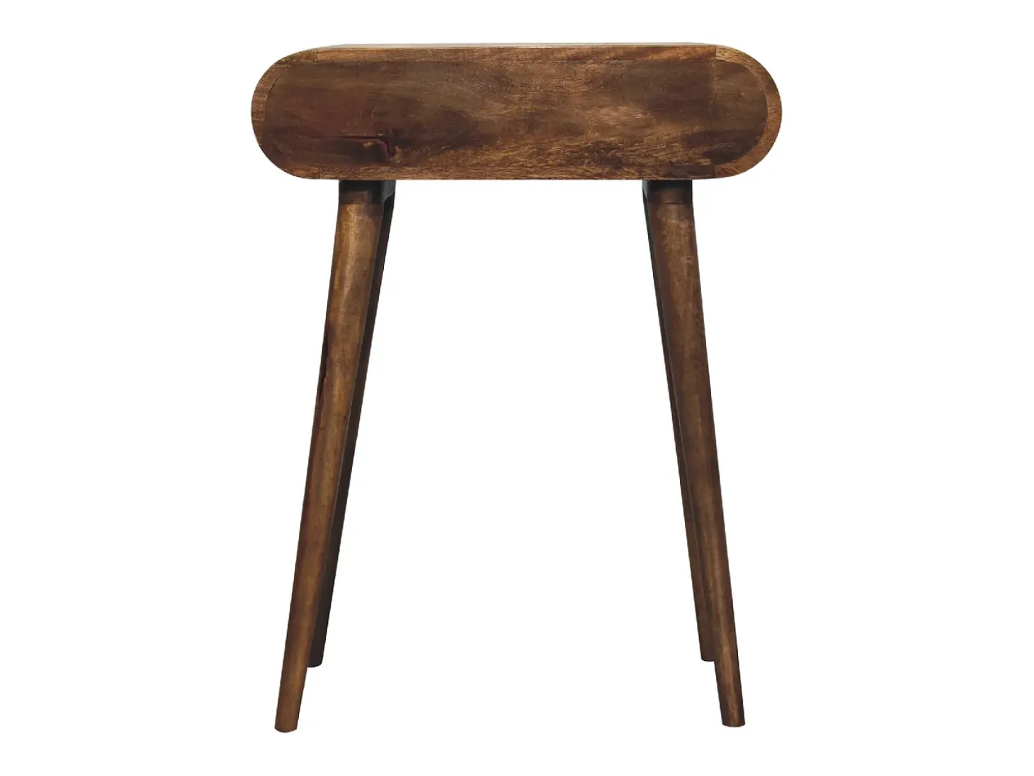 Mini mesa de console cinza Londres.