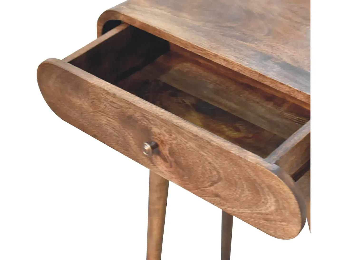 Mini mesa de console cinza Londres.