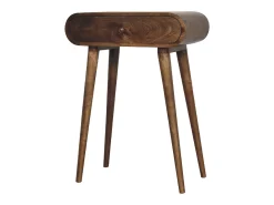 Mini mesa de console cinza Londres.