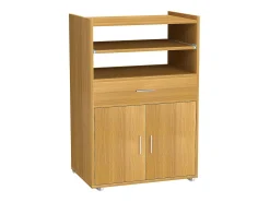 Mobiliário de cozinha servindo carrinho Kiola Livro A. 92 x L. 59 x P. 40 cm