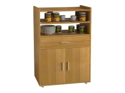Mobiliário de cozinha servindo carrinho Kiola Livro A. 92 x L. 59 x P. 40 cm