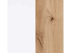 Mobiliário modular para sala de estar Lunet em branco artik aplino 190 cm