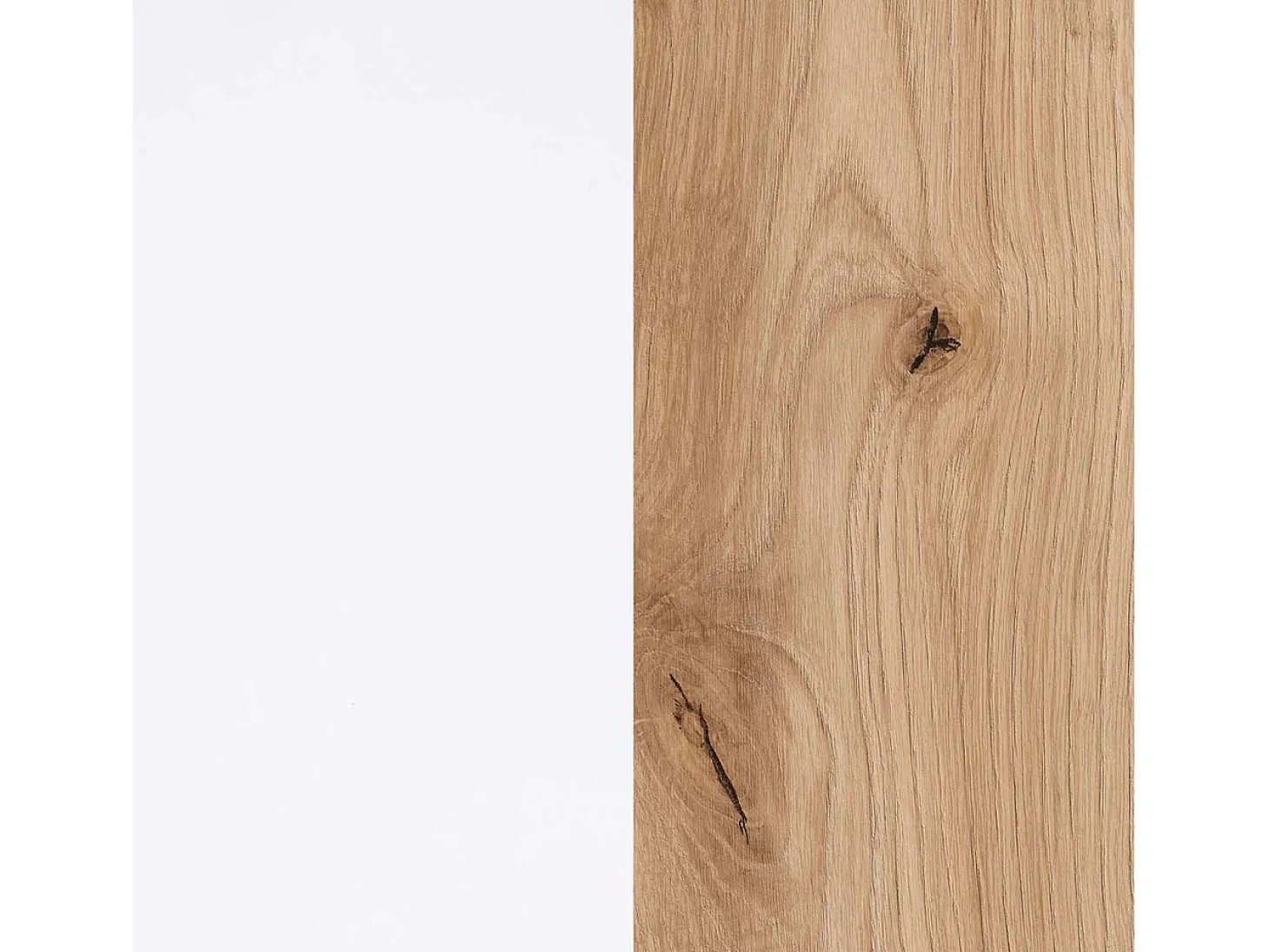 Mobiliário modular para sala de estar Lunet em branco artik aplino 190 cm
