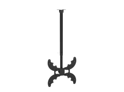 Montagem no teto de TV B-DX Preto A. 52 x L. 40 x P. 15 cm