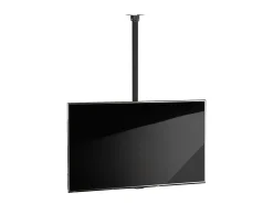 Montagem no teto de TV B-DX Preto A. 52 x L. 40 x P. 15 cm