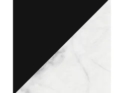 Moon Phases | Mesas de apoio em mármore branco e vidro