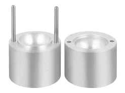 Máquina de Chopp SucceBuy 61 mm, Pressa de Chopp em Alumínio Redondo para Whisky, Prata