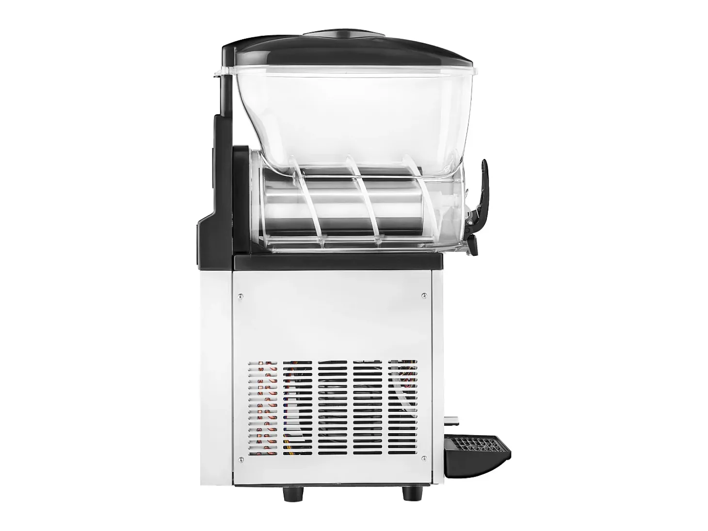 Máquina de Granito SucceBuy, Reservatório Único de 15 L, Aço Inoxidável, Distribuidor de Bebidas Geladas, para Casa, Restaurantes, Cafés, Bares