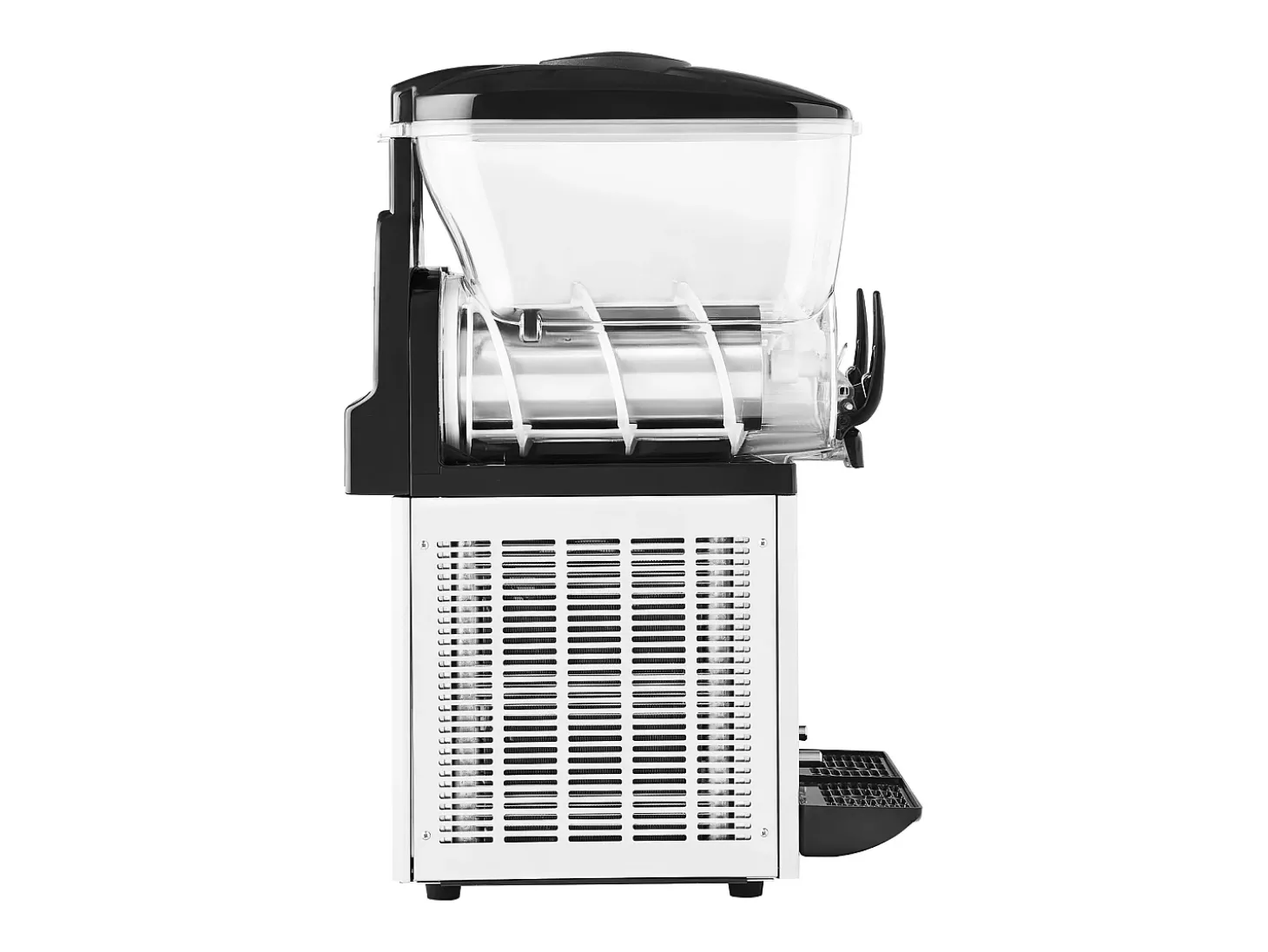 Máquina de Granito SucceBuy, 2 Reservatórios de 15 L, Aço Inoxidável, Distribuidor de Bebidas Geladas, para Casa, Restaurantes, Cafés, Bares
