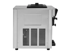 Máquina de Sorvete SucceBuy, Aparelho de Gelo Italiano 3 Sabores 18-28 L/h, para Qualquer Aventura de Campismo