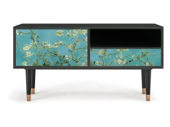 Mueble de TV - 115х59х48 cm - T3 - Almond Blossom, Antracite