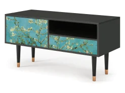 Mueble de TV - 115х59х48 cm - T3 - Almond Blossom, Antracite