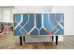 Mueble de TV - 170х69х48 cm - T1 - Aquarelle, Branco