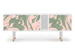 Mueble de TV - 170х69х48 cm - T1 - Aquarelle, Branco